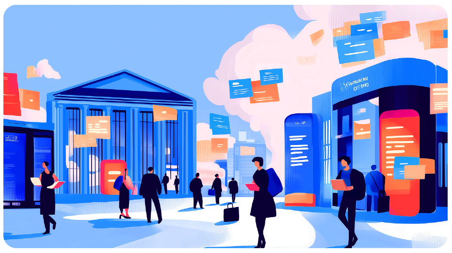 Mídia online e offline